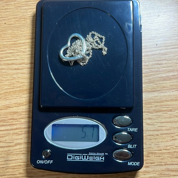 Tiffany & Co. Open Heart Necklace (Authentic Sterling) - Picture 6 of 14